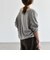 《予約》quaranciel:〈手洗い可能〉カシミヤ ミックス Vネック ドロスト カーディガン