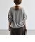 《予約》quaranciel:〈手洗い可能〉カシミヤ ミックス Vネック ドロスト カーディガン