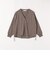 《予約》quaranciel:〈手洗い可能〉カシミヤ ミックス Vネック ドロスト カーディガン