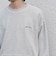 【SHIPS any別注】Champion: ワンポイント ロゴ 刺繍 ステッチ リラックス スウェット◆
