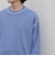 【SHIPS any別注】Champion: ワンポイント ロゴ 刺繍 ステッチ リラックス スウェット◆
