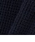 City Ambient Products: 2トーン ワッフル クルーネック ニット