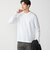 【WEB限定】SHIPS:〈接触冷感/手洗い可能〉100/2 クロスネック ビズ ロングスリーブ Ｔシャツ
