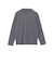 【WEB限定】SHIPS:〈接触冷感/手洗い可能〉100/2 クロスネック ビズ ロングスリーブ Ｔシャツ