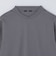 【WEB限定】SHIPS:〈接触冷感/手洗い可能〉100/2 クロスネック ビズ ロングスリーブ Ｔシャツ
