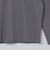 【WEB限定】SHIPS:〈接触冷感/手洗い可能〉100/2 クロスネック ビズ ロングスリーブ Ｔシャツ