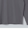 【WEB限定】SHIPS:〈接触冷感/手洗い可能〉100/2 クロスネック ビズ ロングスリーブ Ｔシャツ