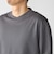 【WEB限定】SHIPS:〈接触冷感/手洗い可能〉100/2 クロスネック ビズ ロングスリーブ Ｔシャツ