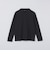 【WEB限定】SHIPS:〈接触冷感/手洗い可能〉100/2 クロスネック ビズ ロングスリーブ Ｔシャツ