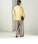 《予約》〈手洗い可能〉ウォッシャブル ウール ダブル カフス ニット プルオーバー