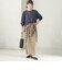 《予約》〈手洗い可能〉ウォッシャブル ウール ダブル カフス ニット プルオーバー
