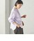《予約》〈手洗い可能〉オックス ビブ フリル ブラウス
