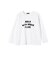 《予約》SHIPS Colors:〈手洗い可能〉26AW フロッキー ロゴ TEE（ロンT）◆