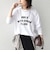 《予約》SHIPS Colors:〈手洗い可能〉26AW フロッキー ロゴ TEE（ロンT）◆