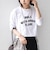 《予約》SHIPS Colors:〈手洗い可能〉26AW フロッキー ロゴ TEE（ロンT）◆