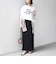 《予約》SHIPS Colors:〈手洗い可能〉26AW フロッキー ロゴ TEE（ロンT）◆