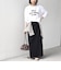 《予約》SHIPS Colors:〈手洗い可能〉26AW フロッキー ロゴ TEE（ロンT）◆