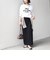 《予約》SHIPS Colors:〈手洗い可能〉26AW フロッキー ロゴ TEE（ロンT）◆