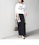 《予約》SHIPS Colors:〈手洗い可能〉26AW フロッキー ロゴ TEE（ロンT）◆