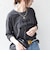 《予約》SHIPS Colors:〈手洗い可能〉26AW フロッキー ロゴ TEE（ロンT）◆