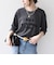 《予約》SHIPS Colors:〈手洗い可能〉26AW フロッキー ロゴ TEE（ロンT）◆