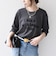 《予約》SHIPS Colors:〈手洗い可能〉26AW フロッキー ロゴ TEE（ロンT）◆