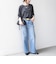 《予約》SHIPS Colors:〈手洗い可能〉26AW フロッキー ロゴ TEE（ロンT）◆