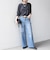 《予約》SHIPS Colors:〈手洗い可能〉26AW フロッキー ロゴ TEE（ロンT）◆