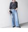 《予約》SHIPS Colors:〈手洗い可能〉26AW フロッキー ロゴ TEE（ロンT）◆