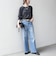 《予約》SHIPS Colors:〈手洗い可能〉26AW フロッキー ロゴ TEE（ロンT）◆