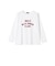 《予約》SHIPS Colors:〈手洗い可能〉26AW フロッキー ロゴ TEE（ロンT）◆