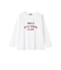 《予約》SHIPS Colors:〈手洗い可能〉26AW フロッキー ロゴ TEE（ロンT）◆