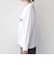 《予約》SHIPS Colors:〈手洗い可能〉26AW フロッキー ロゴ TEE（ロンT）◆
