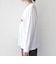 《予約》SHIPS Colors:〈手洗い可能〉26AW フロッキー ロゴ TEE（ロンT）◆