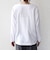 《予約》SHIPS Colors:〈手洗い可能〉26AW フロッキー ロゴ TEE（ロンT）◆