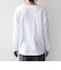 《予約》SHIPS Colors:〈手洗い可能〉26AW フロッキー ロゴ TEE（ロンT）◆