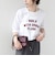 《予約》SHIPS Colors:〈手洗い可能〉26AW フロッキー ロゴ TEE（ロンT）◆
