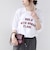 《予約》SHIPS Colors:〈手洗い可能〉26AW フロッキー ロゴ TEE（ロンT）◆