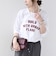 《予約》SHIPS Colors:〈手洗い可能〉26AW フロッキー ロゴ TEE（ロンT）◆