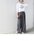 《予約》SHIPS Colors:〈手洗い可能〉26AW フロッキー ロゴ TEE（ロンT）◆