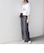 《予約》SHIPS Colors:〈手洗い可能〉26AW フロッキー ロゴ TEE（ロンT）◆