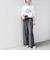 《予約》SHIPS Colors:〈手洗い可能〉26AW フロッキー ロゴ TEE（ロンT）◆