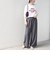 《予約》SHIPS Colors:〈手洗い可能〉26AW フロッキー ロゴ TEE（ロンT）◆