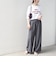 《予約》SHIPS Colors:〈手洗い可能〉26AW フロッキー ロゴ TEE（ロンT）◆