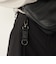 【WEB限定】チャーム付き 合成皮革 ショルダー バッグ◇