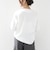 《予約》【WEB限定】〈ネックが選べる〉オーガニックコットン バリエーション ネック ロングスリーブ TEE