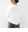 《予約》【WEB限定】〈ネックが選べる〉オーガニックコットン バリエーション ネック ロングスリーブ TEE