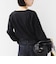 《予約》【WEB限定】〈ネックが選べる〉オーガニックコットン バリエーション ネック ロングスリーブ TEE