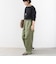 《予約》【WEB限定】〈ネックが選べる〉オーガニックコットン バリエーション ネック ロングスリーブ TEE
