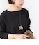 《予約》【WEB限定】〈ネックが選べる〉オーガニックコットン バリエーション ネック ロングスリーブ TEE